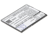 Battery for Nokia Lumia 950 XL BV-T4D 3.9V Li-ion 2950mAh / 11.51Wh