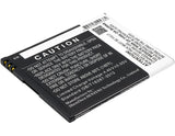 Battery for Microsoft Cityman BV-T4D 3.85V Li-ion 3350mAh / 12.90Wh
