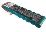 Battery for Nihon Kohden ECG-9620 SD-901D, X071 12V Ni-MH 2000mAh / 24.00Wh