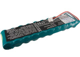 Battery for Nihon Kohden ECG-1950 SD-901D, X071 12V Ni-MH 2000mAh / 24.00Wh