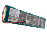 Battery for Nihon Kohden ECG-1950 SD-901D, X071 12V Ni-MH 2000mAh / 24.00Wh