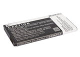 Battery for Nokia RM-980 BN-01 3.7V Li-ion 1500mAh / 5.55Wh