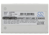 Battery for Nokia 8210 BLB-2 3.7V Li-ion 750mAh / 2.78Wh