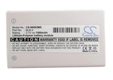Battery for Bell & Howell BH725 HLXU02 3.7V Li-ion 1000mAh / 3.70Wh