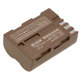 Battery for NIKON D300 EN-EL3e 7.4V Li-ion 2000mAh / 14.80Wh