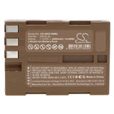 Battery for NIKON D300 EN-EL3e 7.4V Li-ion 2000mAh / 14.80Wh