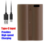 Battery for NIKON D50 EN-EL3e 7.4V Li-ion 2000mAh / 14.80Wh