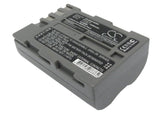 Battery for Nikon DSLR D700 EN-EL3e 7.4V Li-ion 2000mAh / 14.80Wh
