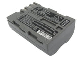 Battery for Nikon D900 EN-EL3e 7.4V Li-ion 2000mAh / 14.80Wh