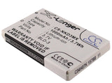 Battery for Nokia 6220 BLD-3 3.7V Li-ion 1000mAh / 3.70Wh
