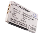 Battery for Nokia 3300 BLD-3 3.7V Li-ion 1000mAh / 3.70Wh