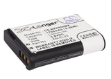 Battery for Nikon Coolpix P610s EN-EL23 3.8V Li-ion 1700mAh / 6.46Wh