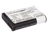 Battery for Nikon Coolpix S810c EN-EL23 3.8V Li-ion 1700mAh / 6.46Wh