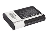 Battery for Nikon Coolpix S810c EN-EL23 3.8V Li-ion 1700mAh / 6.46Wh