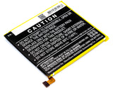 Battery for Nokia TA-1020 HE319 3.85V Li-Polymer 2600mAh / 10.01Wh