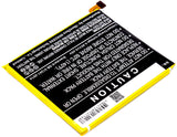 Battery for Nokia TA-1020 HE319 3.85V Li-Polymer 2600mAh / 10.01Wh