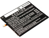 Battery for Nokia Nokia 6 HE316 3.85V Li-Polymer 3000mAh / 11.55Wh