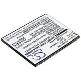 Battery for Nokia TA-1165 S5420AP 3.8V Li-ion 2300mAh / 8.74Wh