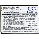 Battery for Nokia TA-1165 S5420AP 3.8V Li-ion 2300mAh / 8.74Wh