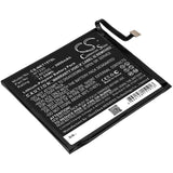 Battery for Nokia TA-1150  WT330 3.85V Li-Polymer 3000mAh / 11.55Wh