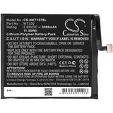 Battery for Nokia TA-1150  WT330 3.85V Li-Polymer 3000mAh / 11.55Wh