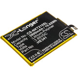 Battery for Nokia TA-1029 HE338, HE341 3.85V Li-Polymer 3900mAh / 15.02Wh