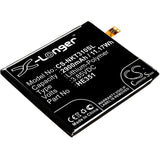 Battery for Nokia TA-1074  HE351 3.85V Li-Polymer 2900mAh / 11.17Wh
