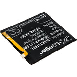 Battery for Nokia X6 2018 HE342, HE361 3.85V Li-Polymer 3000mAh / 11.55Wh