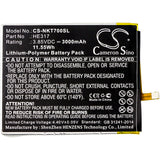 Battery for Nokia 7 HE317 3.85V Li-Polymer 3000mAh / 11.55Wh