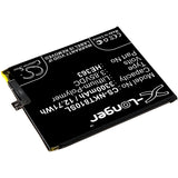 Battery for Nokia TA-1128 HE362, HE363, HE377 3.85V Li-Polymer 3300mAh / 12.71Wh
