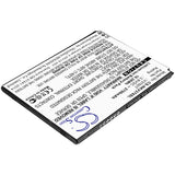 Battery for Nokia C2 V3760T 3.8V Li-ion 2700mAh / 10.26Wh