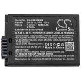 Battery for Nikon Z50 EN-EL25, VFB12502 7.6V Li-ion 1280mAh / 9.73Wh