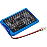 Battery for Nolan N43E PL053448P 3.7V Li-ion 800mAh / 2.96Wh