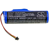 Battery for Nest H17 082-00029-00, A3GT2001H 3.7V Li-ion 700mAh / 2.59Wh