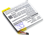Battery for Nest T3008US GB-S10-284449-0100, TL284443 3.7V Li-Polymer 380mAh / 1