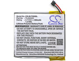 Battery for Nest T3007ES GB-S10-284449-0100, TL284443 3.7V Li-Polymer 380mAh / 1