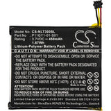 Battery for Nest T200777 3701-0001-01, P11GY1-01-S01 3.7V Li-Polymer 450mAh / 1.