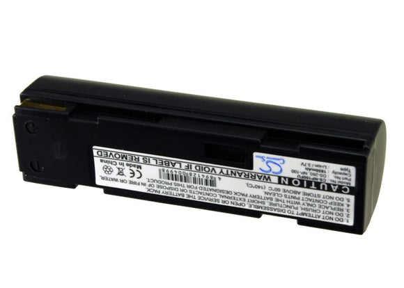 Battery for Fujifilm DX-9 NP-100 3.7V Li-ion 1850mAh