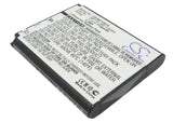 Battery for Casio Exilim Zoom EX-Z2000PK NP-110, NP-110DBA, NP-110L 3.7V Li-ion 