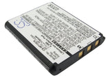 Battery for Casio Exilim EX-Z2000 NP-110, NP-110DBA, NP-110L 3.7V Li-ion 1150mAh