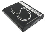 Battery for Casio Exilim Zoom EX-Z2000BK NP-110, NP-110DBA, NP-110L 3.7V Li-ion 