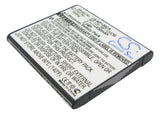 Battery for Casio Exilim EX-EX-S200BK NP-120, NP-120DBA 3.7V Li-ion 630mAh