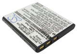 Battery for Casio Exilim EX-ZS10PK NP-120, NP-120DBA 3.7V Li-ion 630mAh
