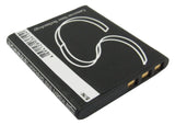 Battery for Casio Exilim EX-ZS10RD NP-120, NP-120DBA 3.7V Li-ion 630mAh