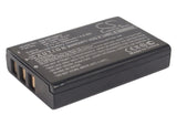 Battery for Kyocera Contax Tvs Digital BP-1500S 3.7V Li-ion 1800mAh / 6.66Wh
