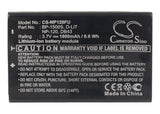 Battery for Kyocera Contax Tvs Digital BP-1500S 3.7V Li-ion 1800mAh / 6.66Wh
