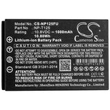 Battery for Fujifilm Medium Format GFX NP-T125 10.8V Li-ion 1000mAh / 10.80Wh