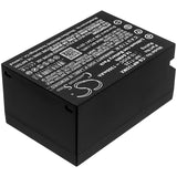 Battery for Fujifilm GFX 50S NP-T125 10.8V Li-ion 1300mAh / 14.04Wh