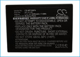 Battery for Fujifilm X-T2 NP-W126, NP-W126S 7.4V Li-ion 1020mAh / 7.55Wh