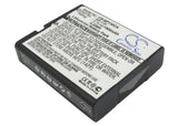 Battery for Casio Exilim EX-ZR1000 NP-130, NP-130A 3.7V Li-ion 1500mAh